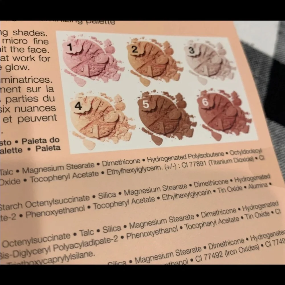 Sephora illuminate palette